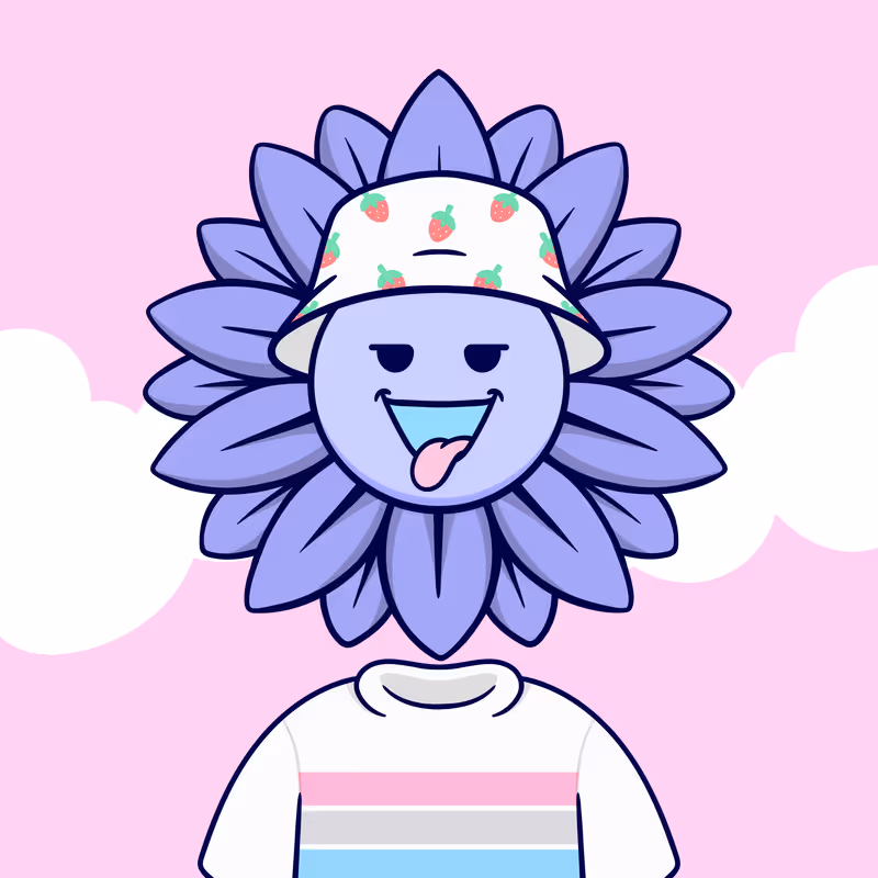 Flower Fam #6952