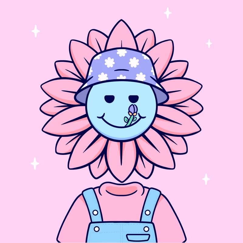 Flower Fam #6968