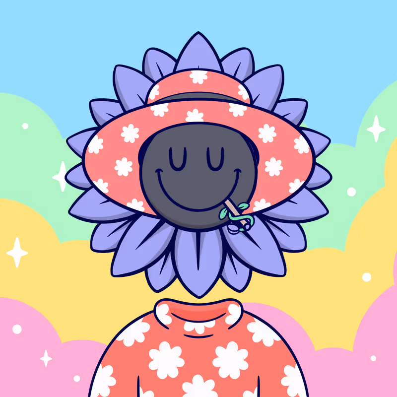 Flower Fam #6934
