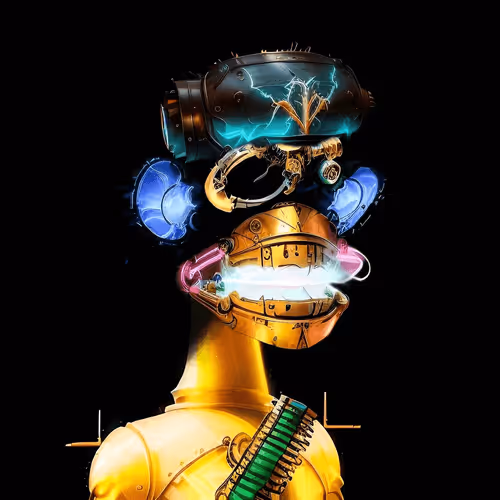 Apes in the Machine #1