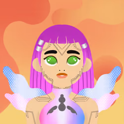 World of Girls Galaxy #2206