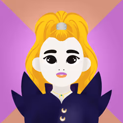 World of Girls Galaxy #1755