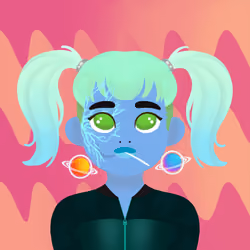 World of Girls Galaxy #1768