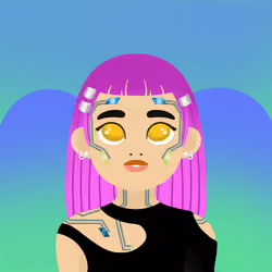 World of Girls Galaxy #513