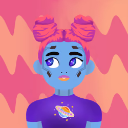 World of Girls Galaxy #1777