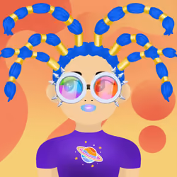 World of Girls Galaxy #2049