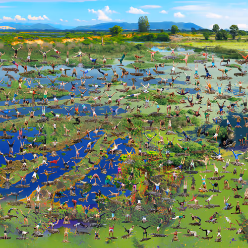 Humans And Animals V2