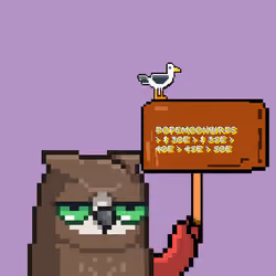 Dope Moonbirds#1277