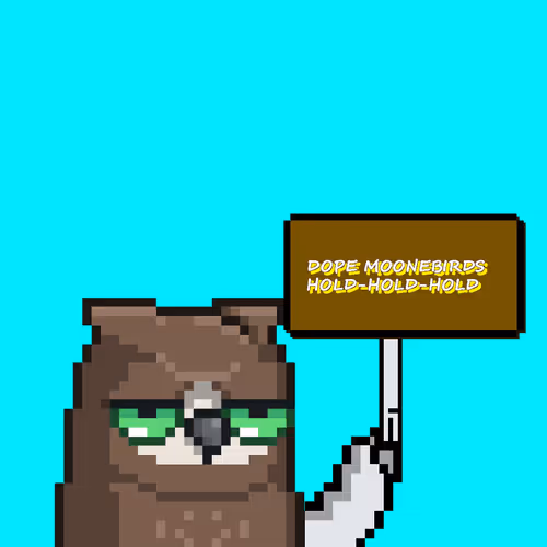Dope Moonbirds Club