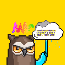 Dope Moonbirds#524