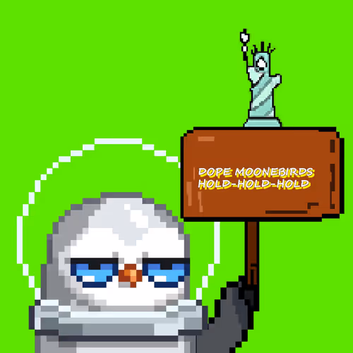 Dope Moonbirds Club