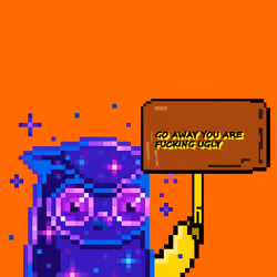 Dope Moonbirds#129