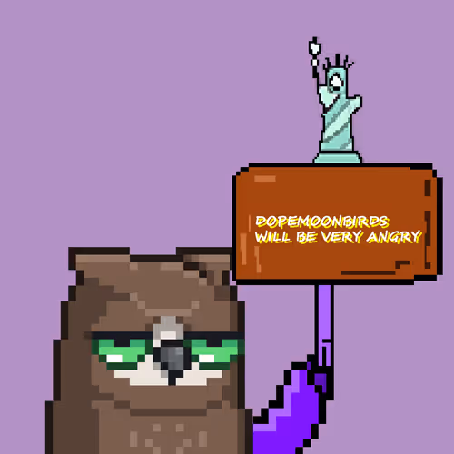 Dope Moonbirds Club