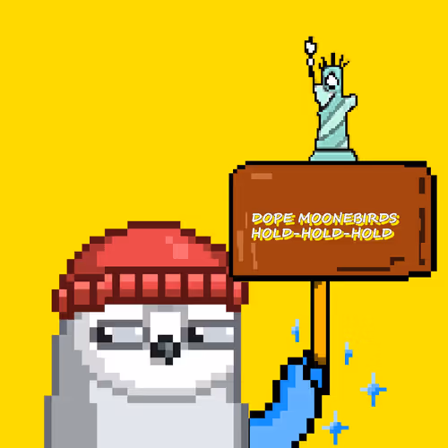 Dope Moonbirds Club