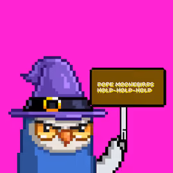 Dope Moonbirds#255