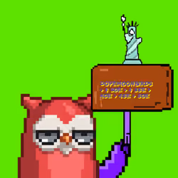 Dope Moonbirds#321