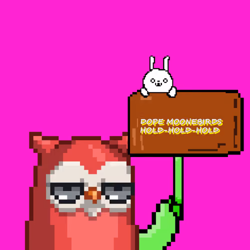 Dope Moonbirds#1734