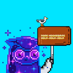 Dope Moonbirds#753