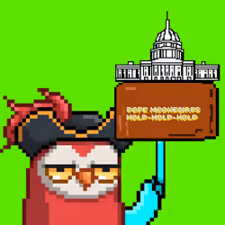 Dope Moonbirds#283