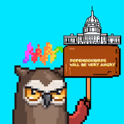 Dope Moonbirds#44