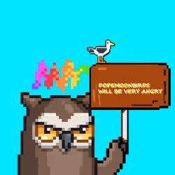 Dope Moonbirds#281