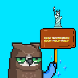 Dope Moonbirds#137