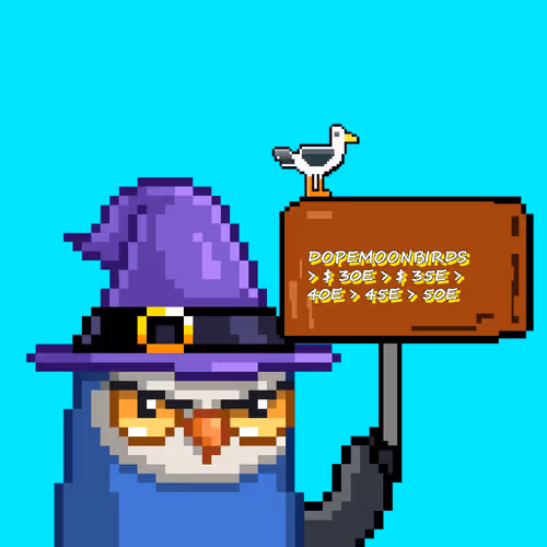 Dope Moonbirds Club