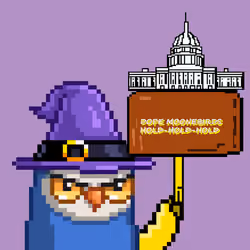Dope Moonbirds#258