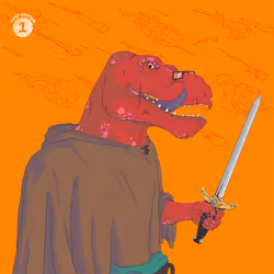 The DINOsaurs #6030