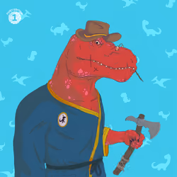 The DINOsaurs #6187
