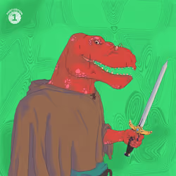 The DINOsaurs #6115