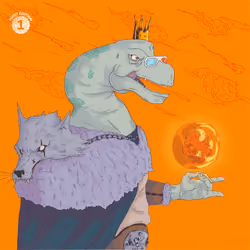 The DINOsaurs #8306