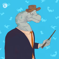 The DINOsaurs #8107