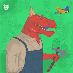 The DINOsaurs #6186