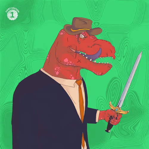 The DINOsaurs #6206