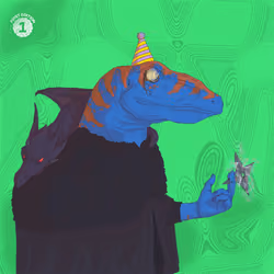 The DINOsaurs #4072