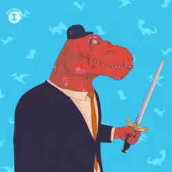 The DINOsaurs #6123