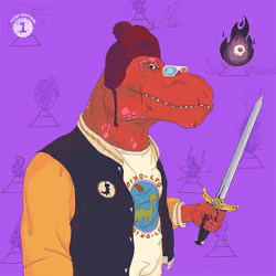 The DINOsaurs #6161