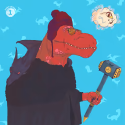 The DINOsaurs #6370