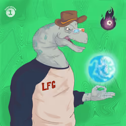The DINOsaurs #8132