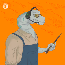 The DINOsaurs #8307