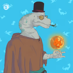 The DINOsaurs #8024
