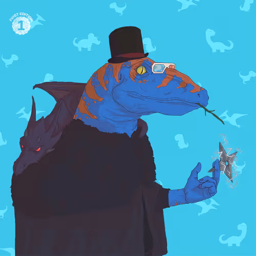 The DINOsaurs #4166