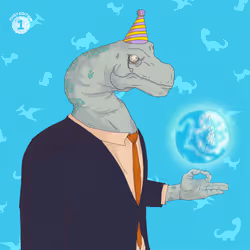 The DINOsaurs #8161
