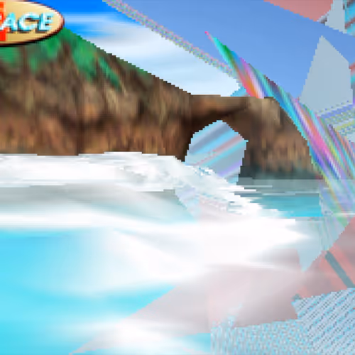 Wave Race Study by Sabato Visconti