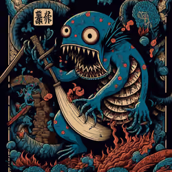 Menace by Akemi Ozu #240