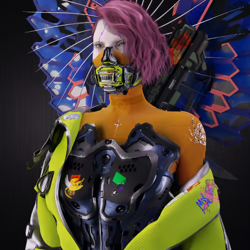 Cosmic Meta War Chicks #19