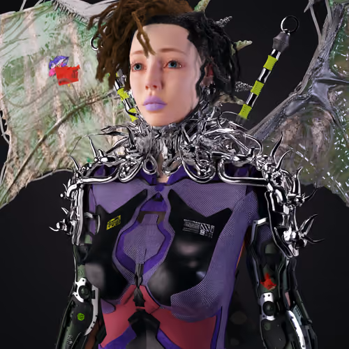 Cosmic Meta War Chicks #22