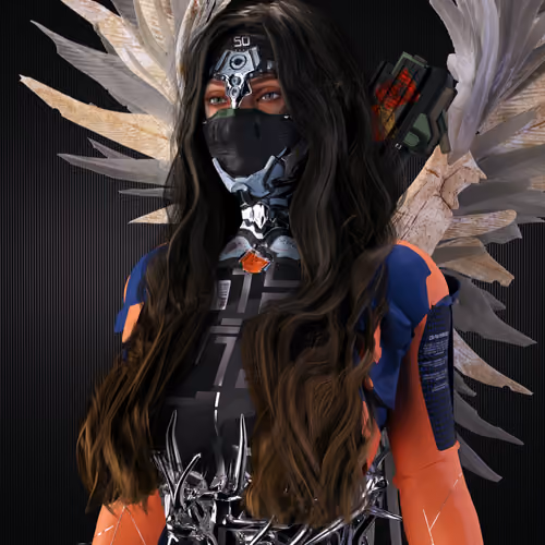 Cosmic Meta War Chicks #46