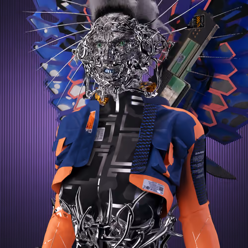 Cosmic Meta War Chicks #33